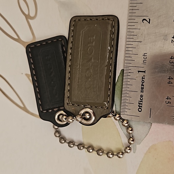 COACH Handtags in taupe and black - Picture 5 of 5